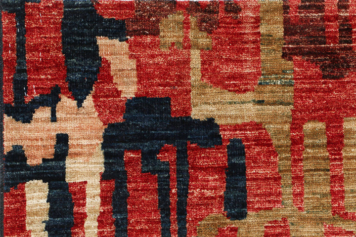 Multi Colored Oushak 2' x 4' 6 - No. 53563 - ALRUG Rug Store