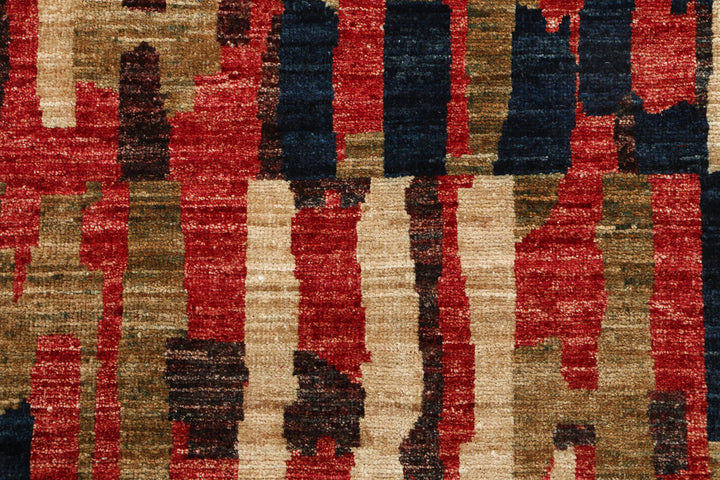 Multi Colored Oushak 2' x 4' 6 - No. 53563 - ALRUG Rug Store