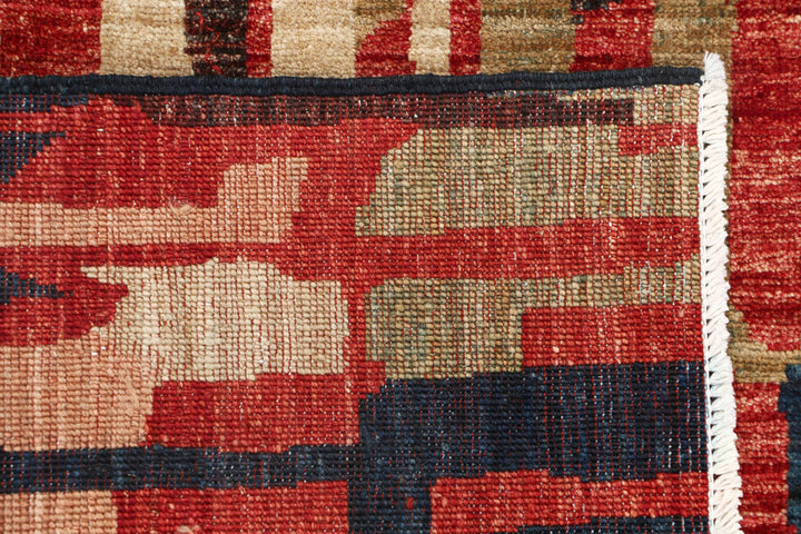 Multi Colored Oushak 2' x 4' 6 - No. 53563 - ALRUG Rug Store