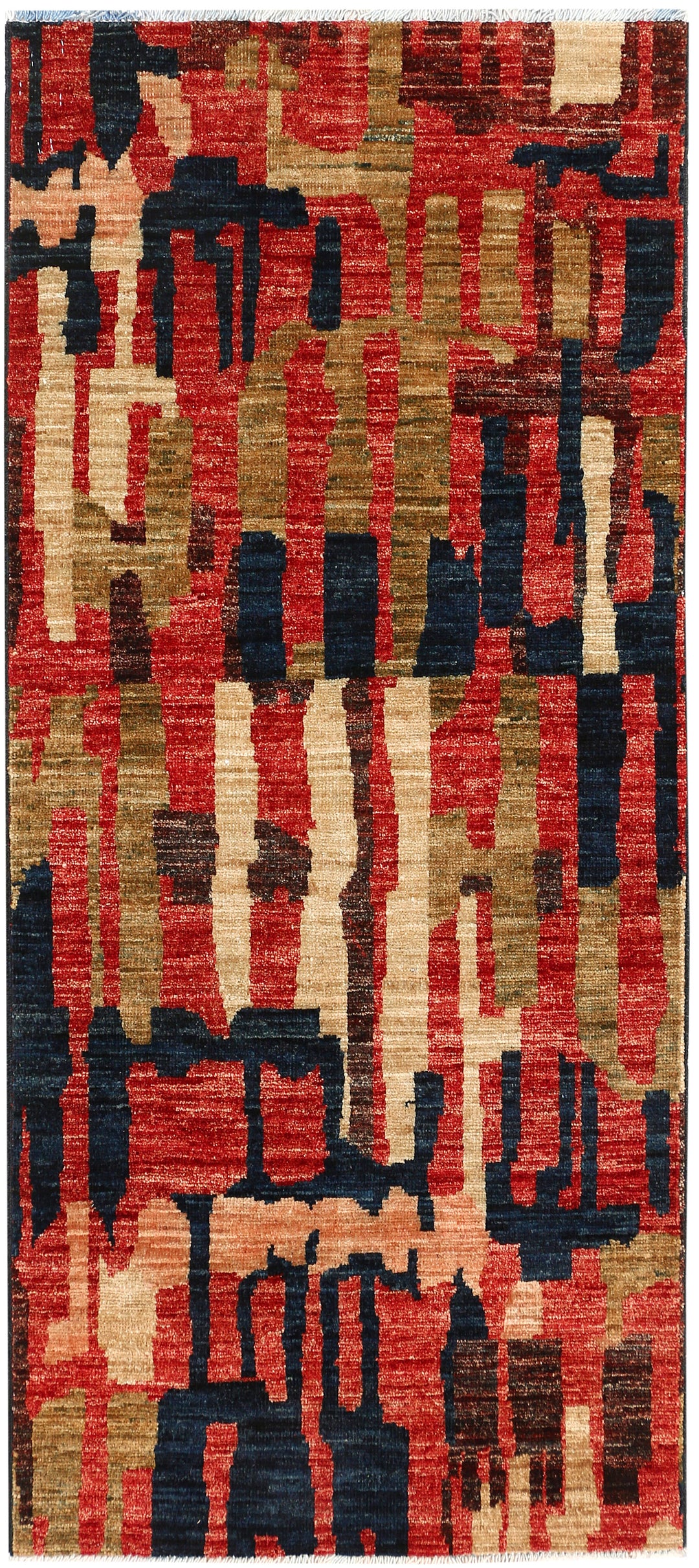 Multi Colored Oushak 2' x 4' 6 - No. 53563 - ALRUG Rug Store