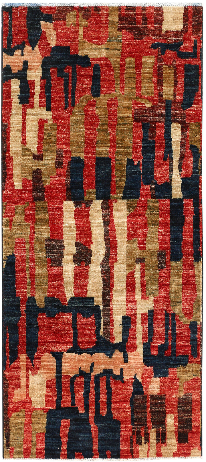 Multi Colored Oushak 2' x 4' 6 - No. 53563 - ALRUG Rug Store