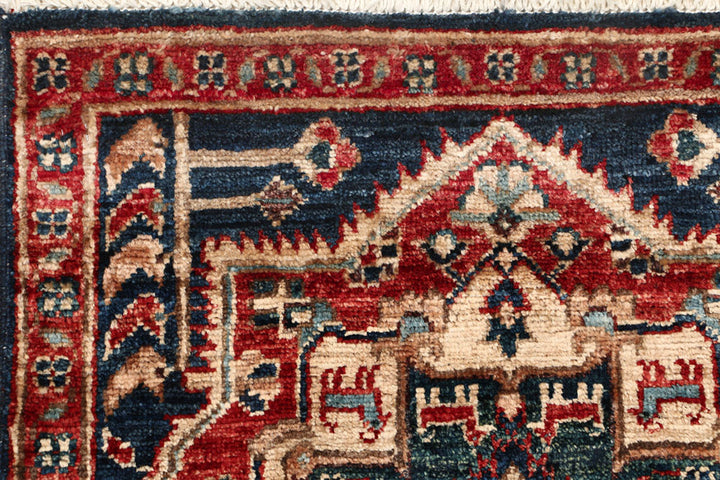 Multi Colored Oushak 2' x 5' - No. 53564 - ALRUG Rug Store