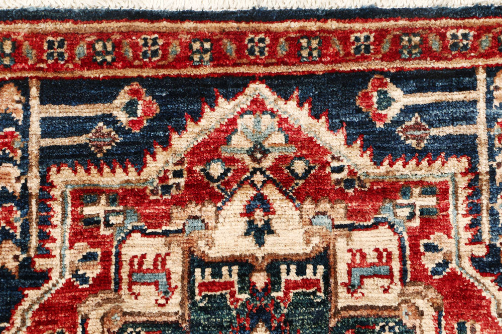 Multi Colored Oushak 2' x 5' - No. 53564 - ALRUG Rug Store