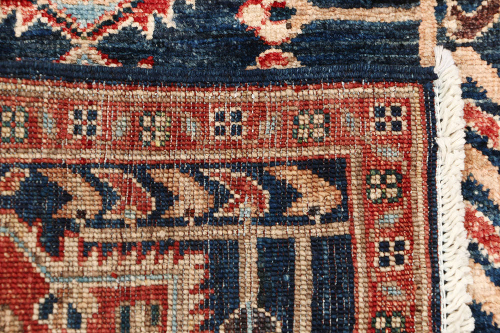 Multi Colored Oushak 2' x 5' - No. 53564 - ALRUG Rug Store