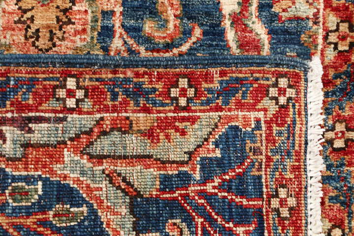 Steel Blue Ziegler 2' x 4' 9 - No. 53566 - ALRUG Rug Store