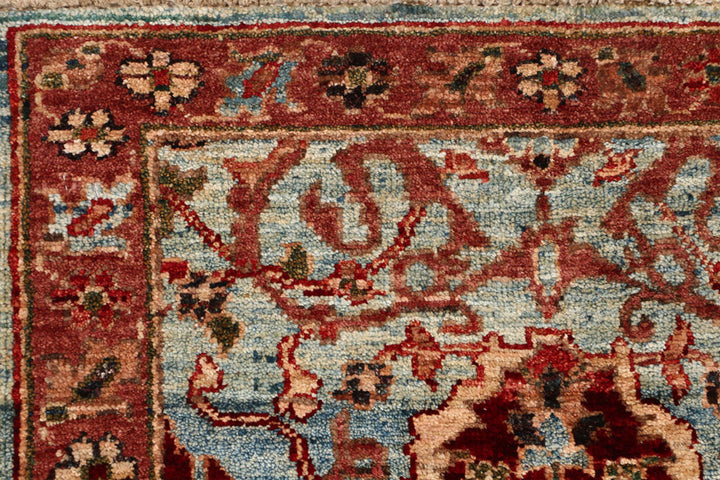 Light Blue Ziegler 2' x 4' 9 - No. 53567 - ALRUG Rug Store