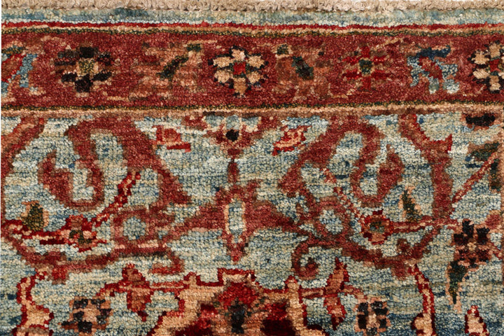 Light Blue Ziegler 2' x 4' 9 - No. 53567 - ALRUG Rug Store