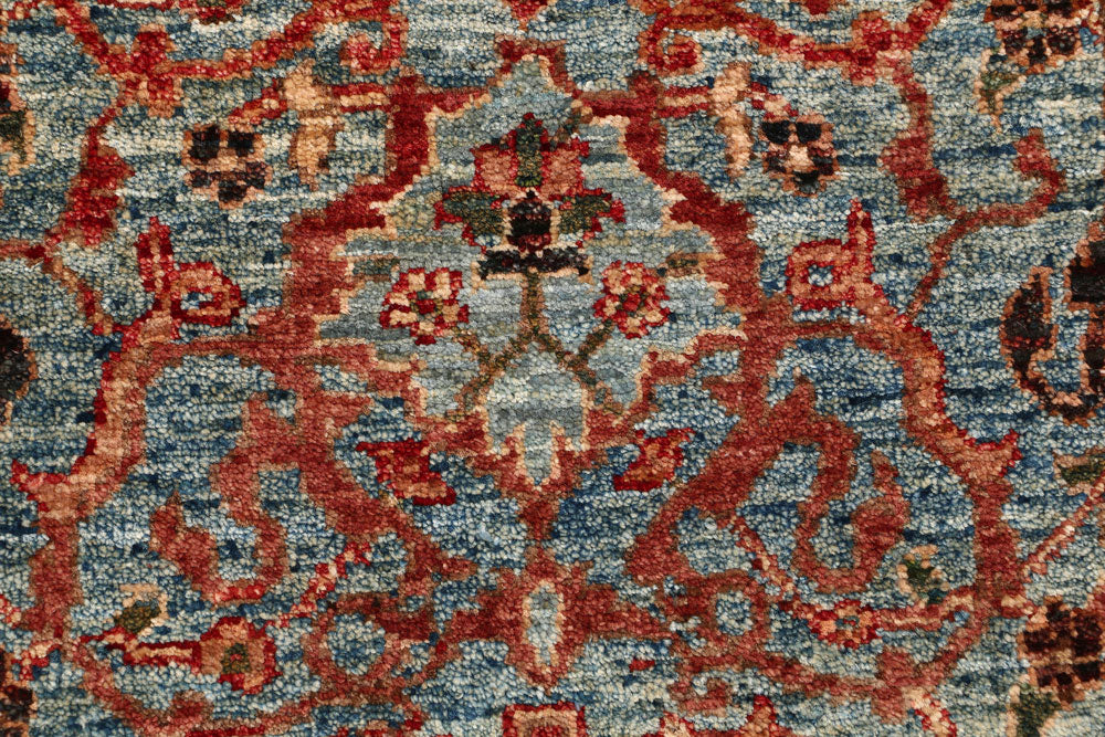 Light Blue Ziegler 2' x 4' 9 - No. 53567 - ALRUG Rug Store