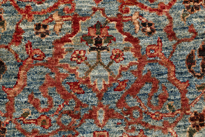 Light Blue Ziegler 2' x 4' 9 - No. 53567 - ALRUG Rug Store