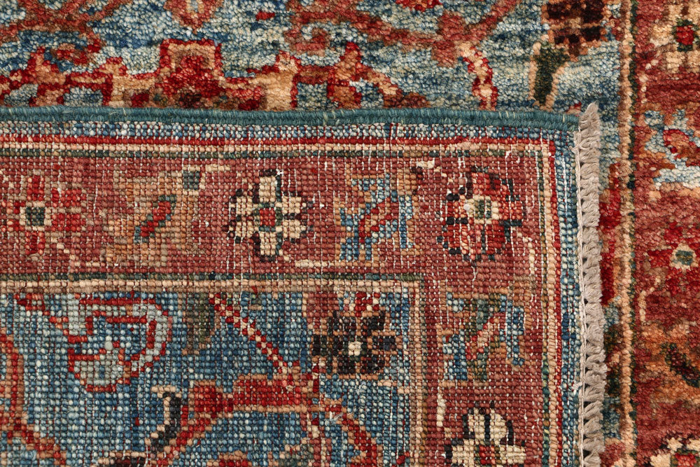 Light Blue Ziegler 2' x 4' 9 - No. 53567 - ALRUG Rug Store