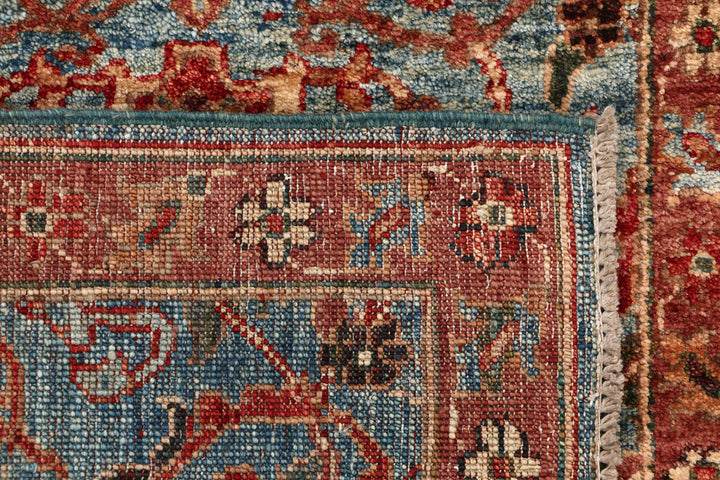 Light Blue Ziegler 2' x 4' 9 - No. 53567 - ALRUG Rug Store