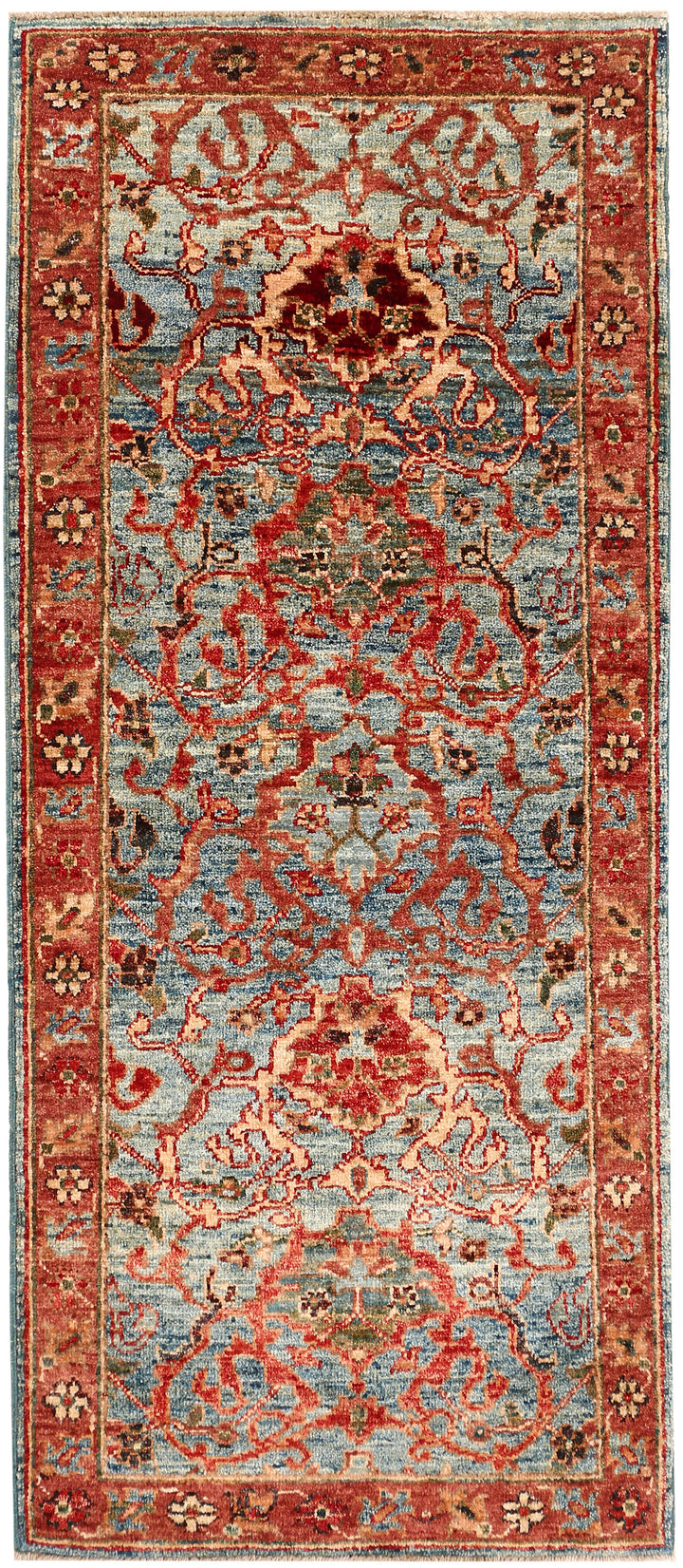 Light Blue Ziegler 2' x 4' 9 - No. 53567 - ALRUG Rug Store