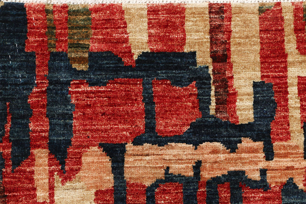 Multi Colored Oushak 2' x 4' 6 - No. 53569 - ALRUG Rug Store