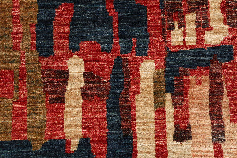 Multi Colored Oushak 2' x 4' 6 - No. 53569 - ALRUG Rug Store