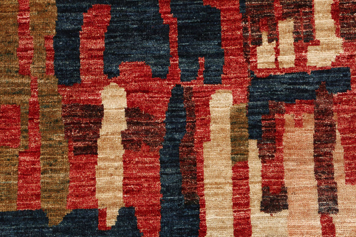 Multi Colored Oushak 2' x 4' 6 - No. 53569 - ALRUG Rug Store