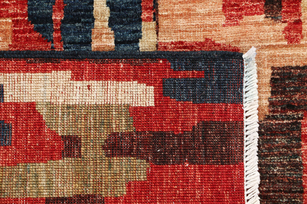 Multi Colored Oushak 2' x 4' 6 - No. 53569 - ALRUG Rug Store