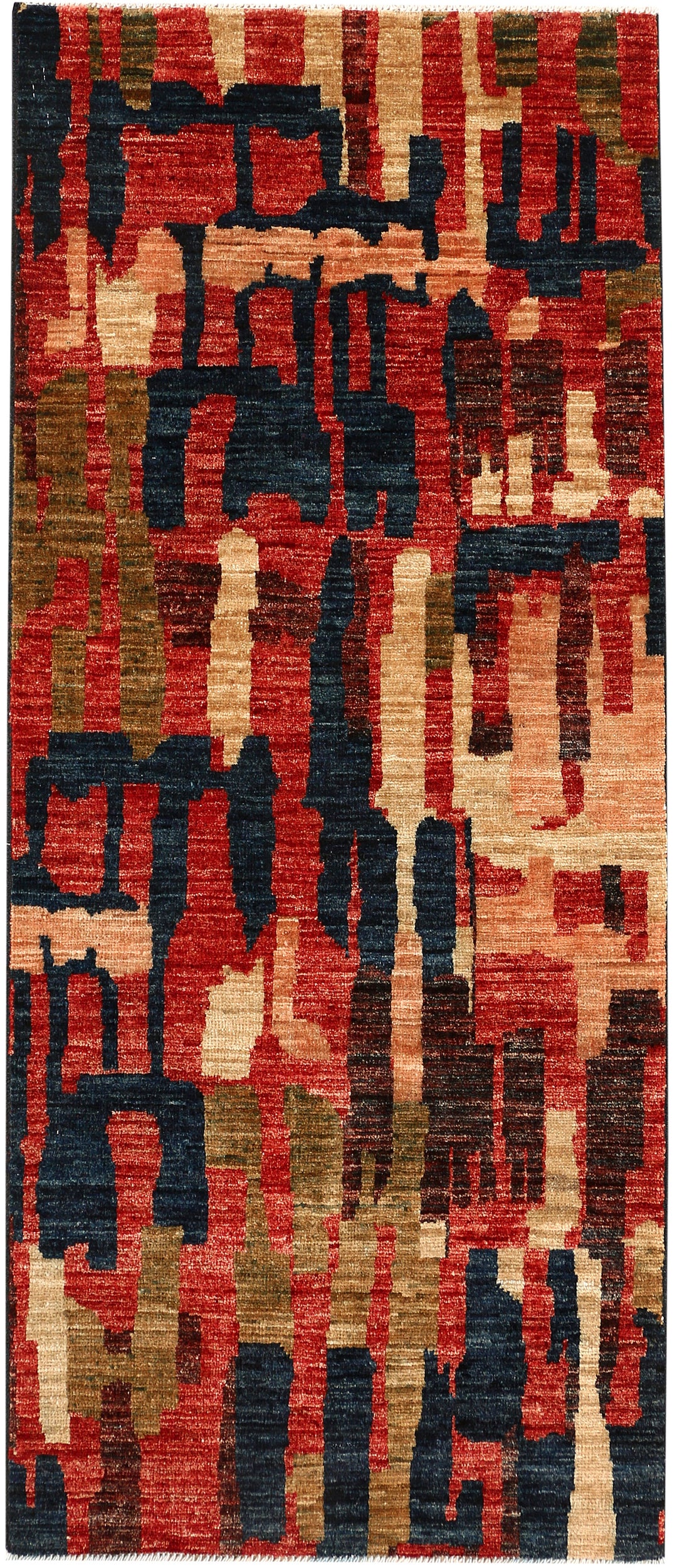 Multi Colored Oushak 2' x 4' 6 - No. 53569 - ALRUG Rug Store