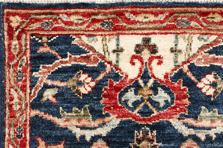 Midnight Blue Ziegler 2' x 4' 11 - No. 53571 - ALRUG Rug Store