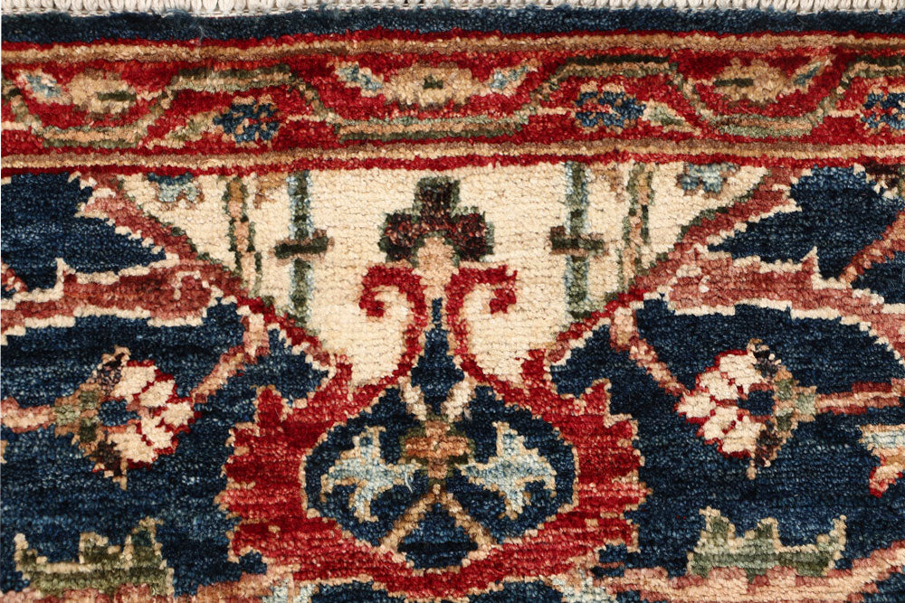 Midnight Blue Ziegler 2' x 4' 11 - No. 53571 - ALRUG Rug Store