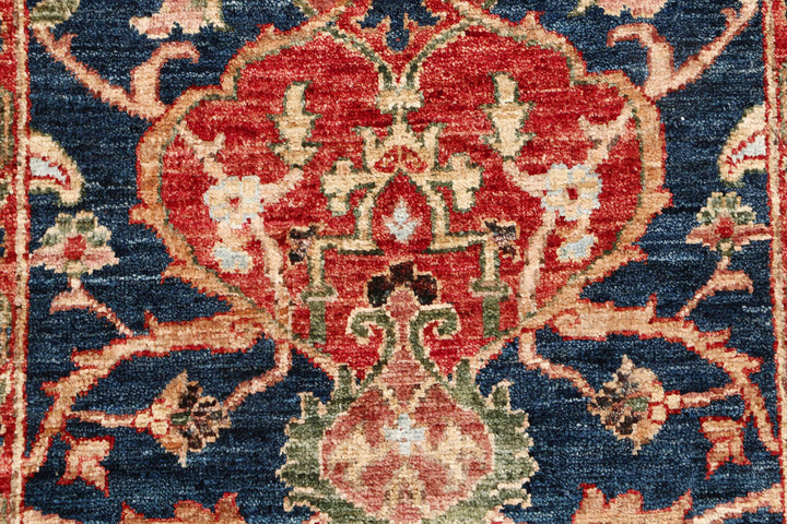 Midnight Blue Ziegler 2' x 4' 11 - No. 53571 - ALRUG Rug Store