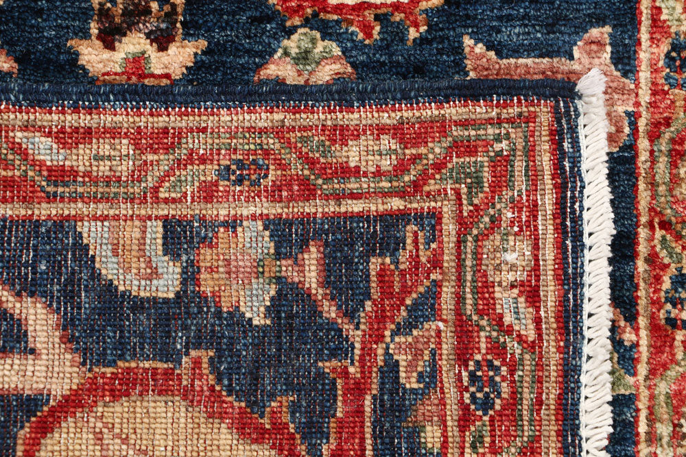 Midnight Blue Ziegler 2' x 4' 11 - No. 53571 - ALRUG Rug Store