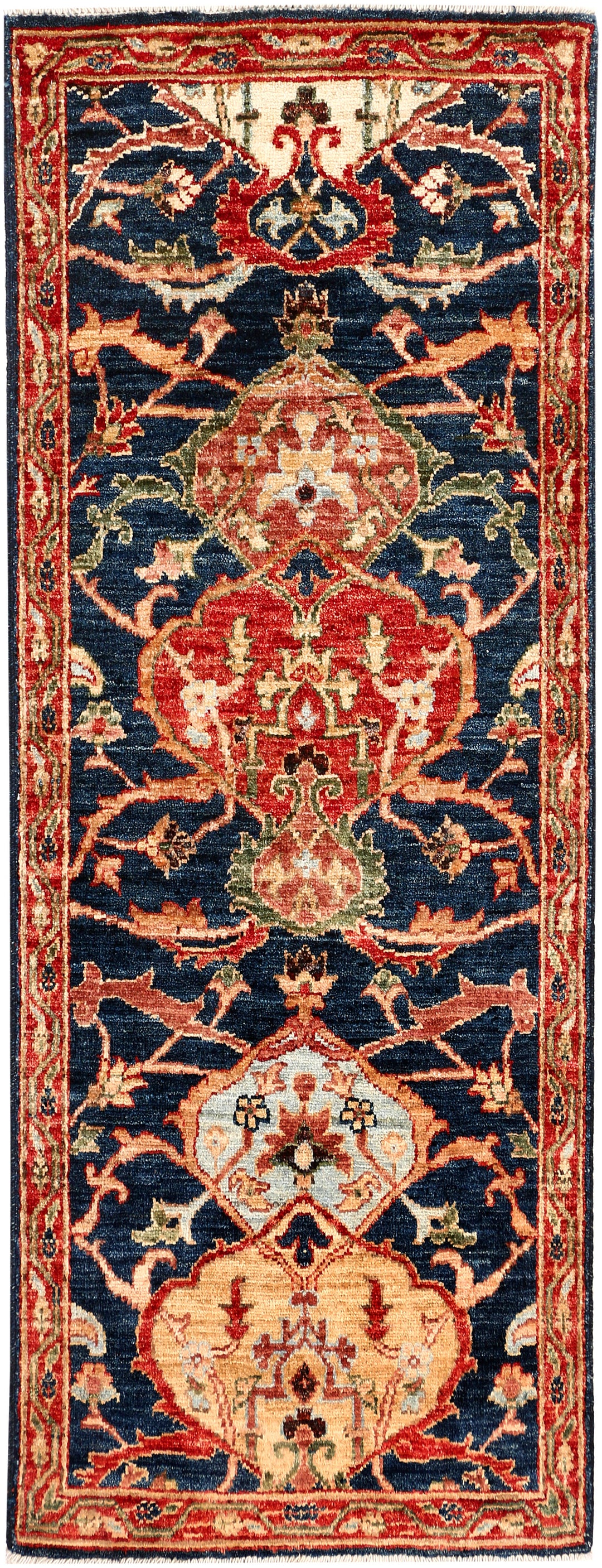 Midnight Blue Ziegler 2' x 4' 11 - No. 53571 - ALRUG Rug Store
