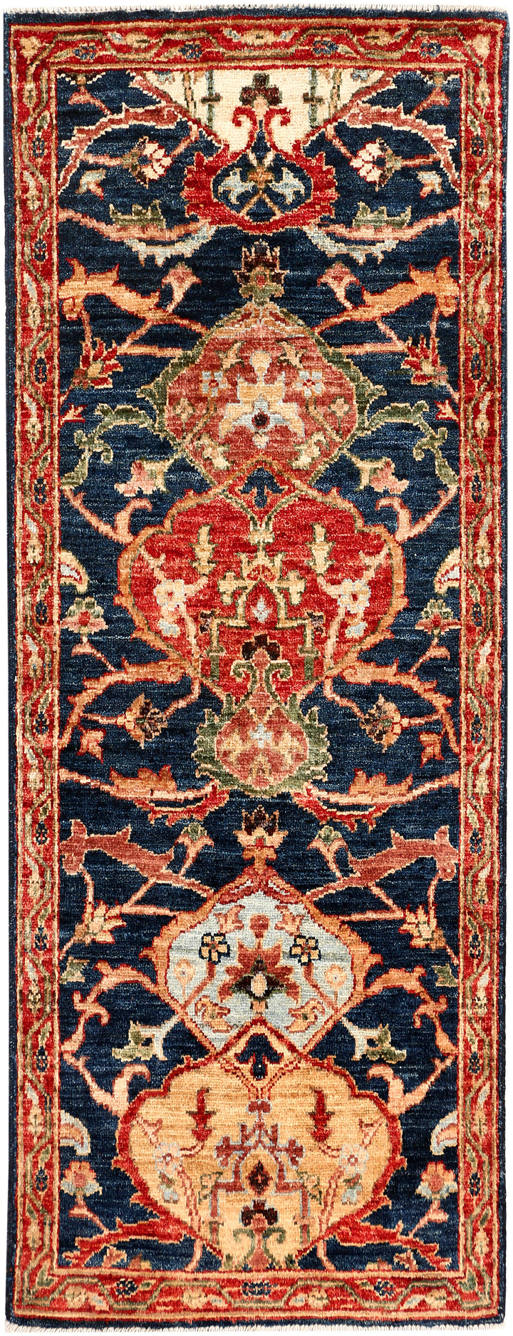 Midnight Blue Ziegler 2' x 4' 11 - No. 53571 - ALRUG Rug Store