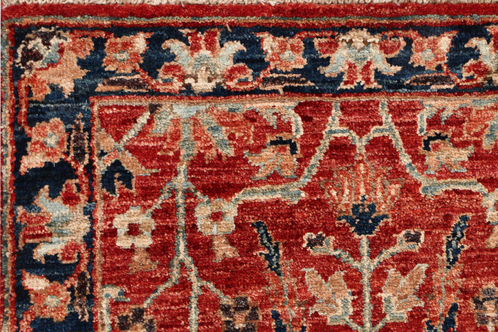 Orange Red Ziegler 2' 1 x 4' 10 - No. 53572 - ALRUG Rug Store
