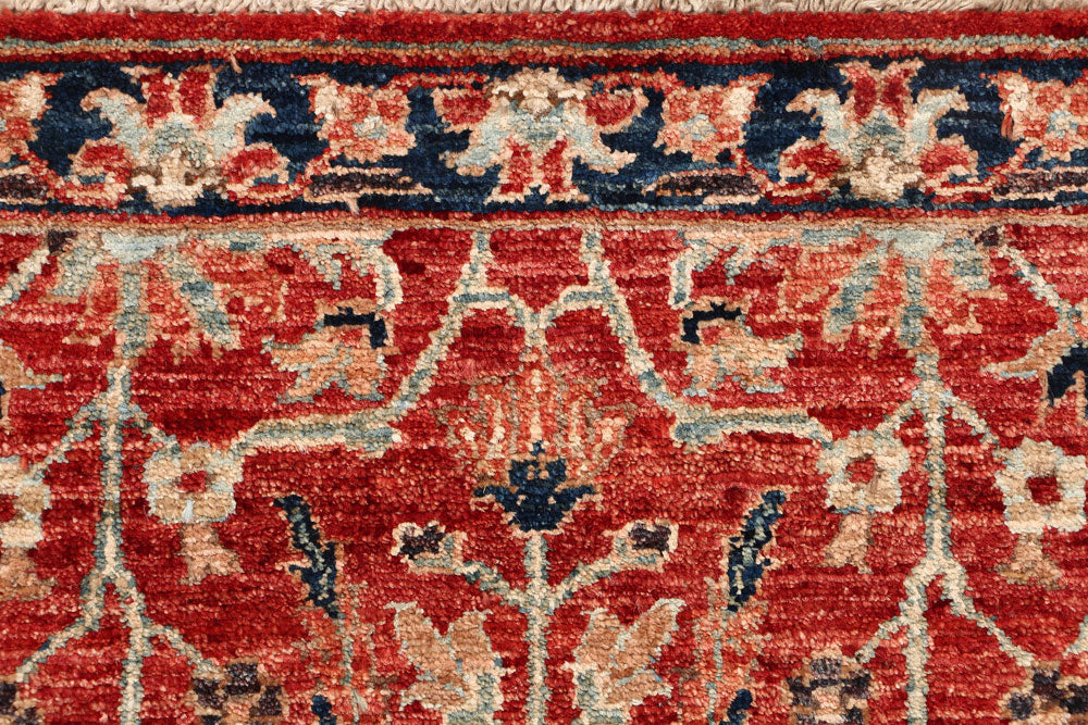 Orange Red Ziegler 2' 1 x 4' 10 - No. 53572 - ALRUG Rug Store