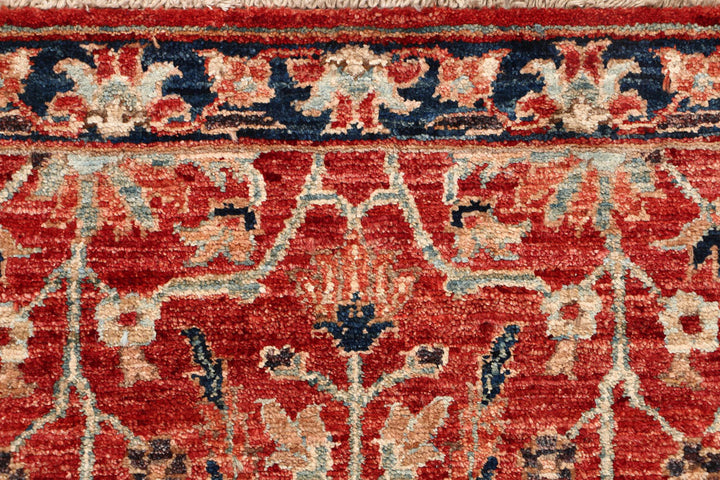 Orange Red Ziegler 2' 1 x 4' 10 - No. 53572 - ALRUG Rug Store