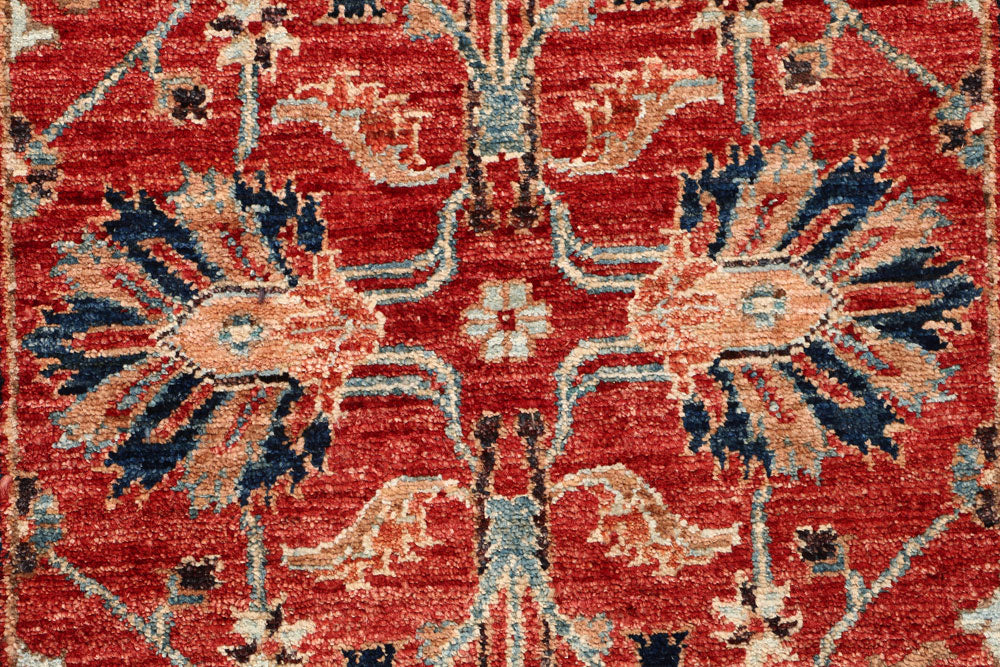 Orange Red Ziegler 2' 1 x 4' 10 - No. 53572 - ALRUG Rug Store