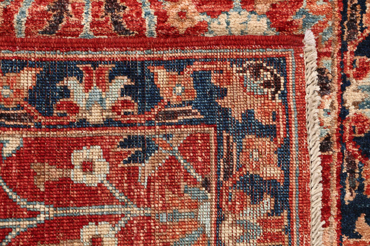 Orange Red Ziegler 2' 1 x 4' 10 - No. 53572 - ALRUG Rug Store