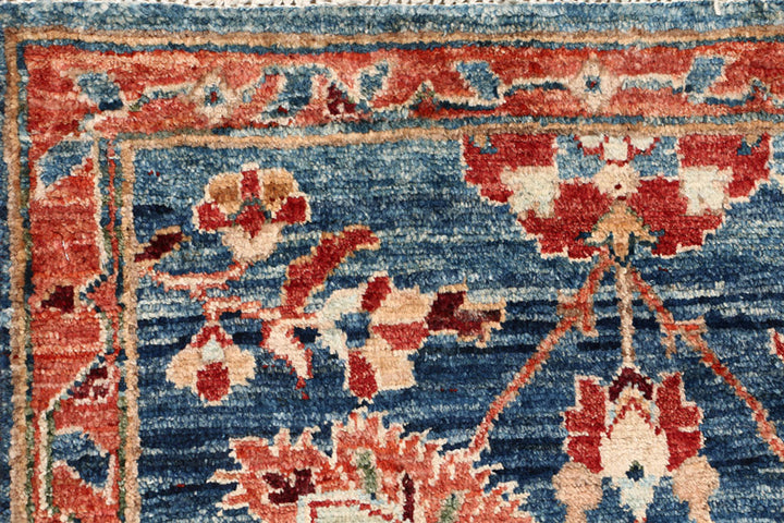 Blue Ziegler 2' x 4' 10 - No. 53574 - ALRUG Rug Store