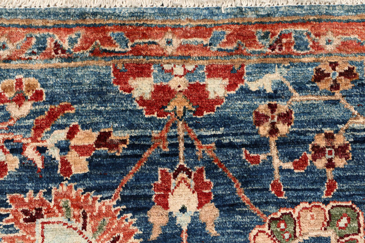 Blue Ziegler 2' x 4' 10 - No. 53574 - ALRUG Rug Store