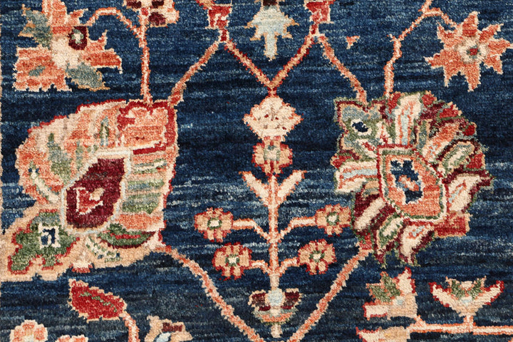 Blue Ziegler 2' x 4' 10 - No. 53574 - ALRUG Rug Store