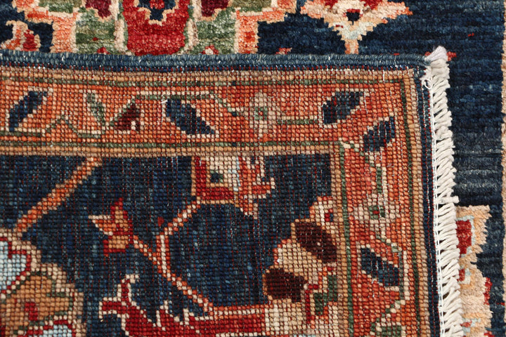Blue Ziegler 2' x 4' 10 - No. 53574 - ALRUG Rug Store