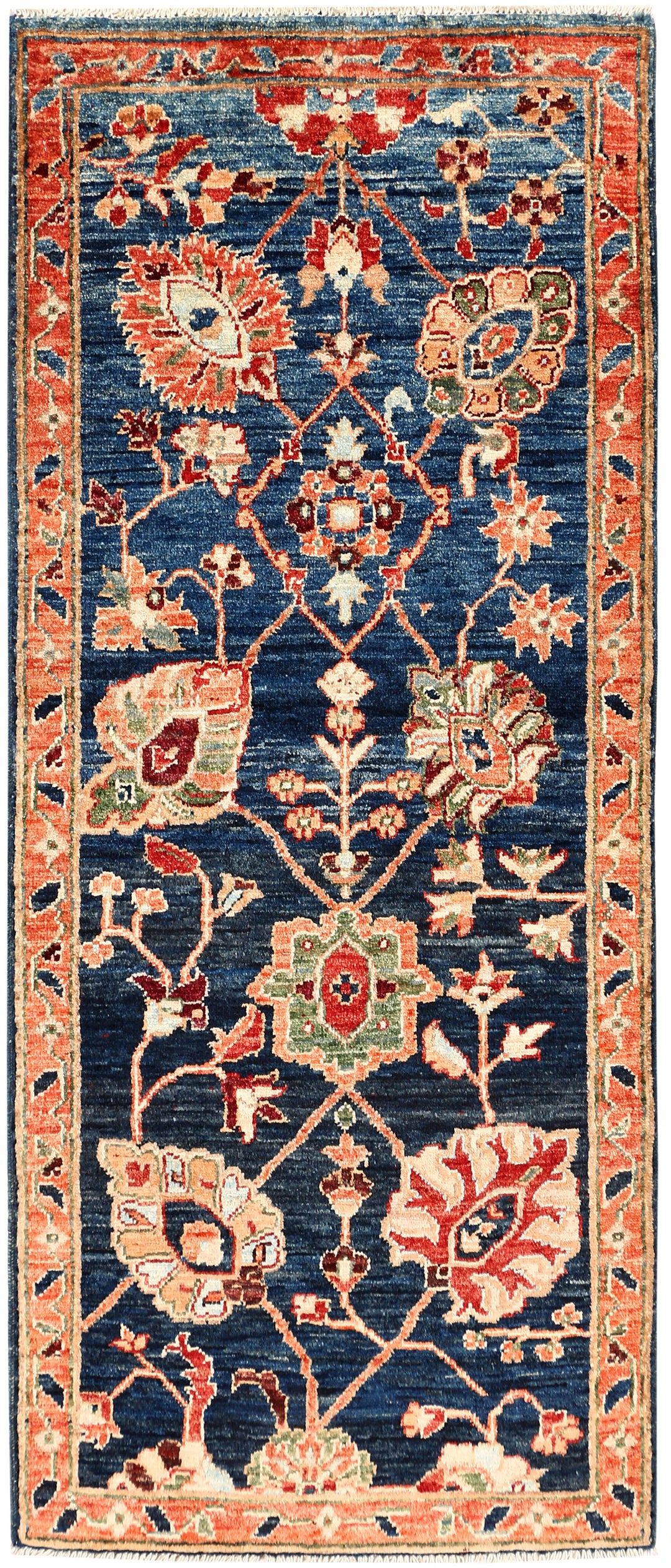 Blue Ziegler 2' x 4' 10 - No. 53574 - ALRUG Rug Store