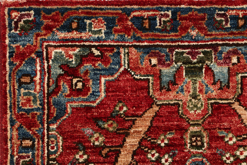 Firebrick Ziegler 2' x 4' 11 - No. 53576 - ALRUG Rug Store