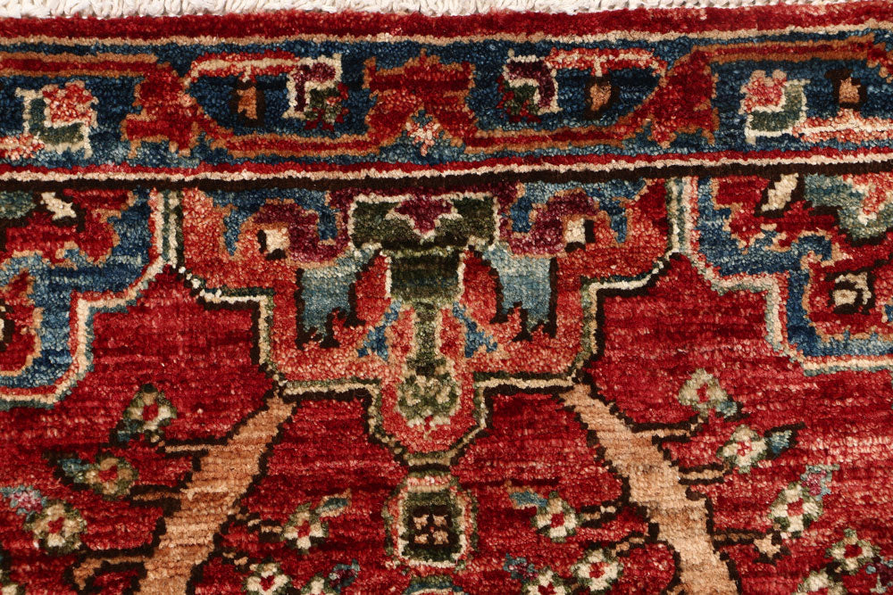 Firebrick Ziegler 2' x 4' 11 - No. 53576 - ALRUG Rug Store