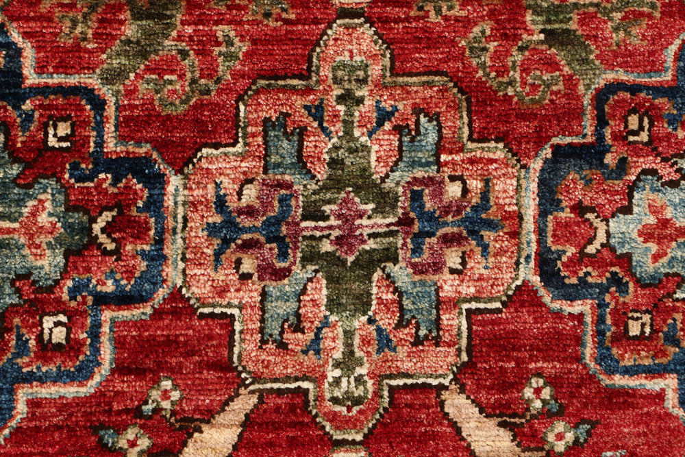 Firebrick Ziegler 2' x 4' 11 - No. 53576 - ALRUG Rug Store