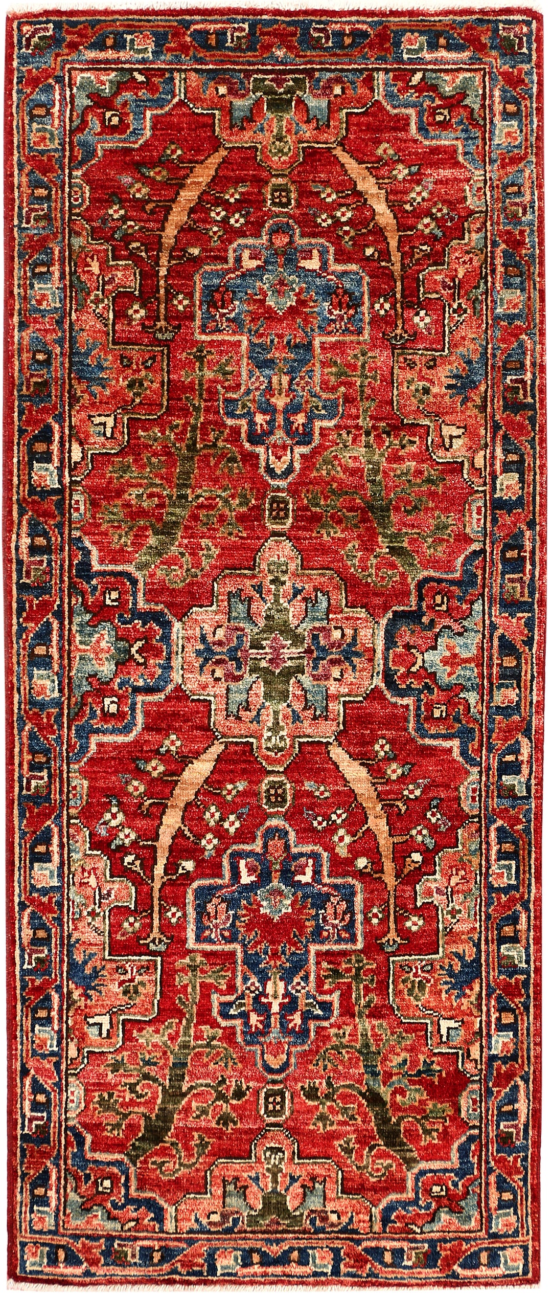 Firebrick Ziegler 2' x 4' 11 - No. 53576 - ALRUG Rug Store