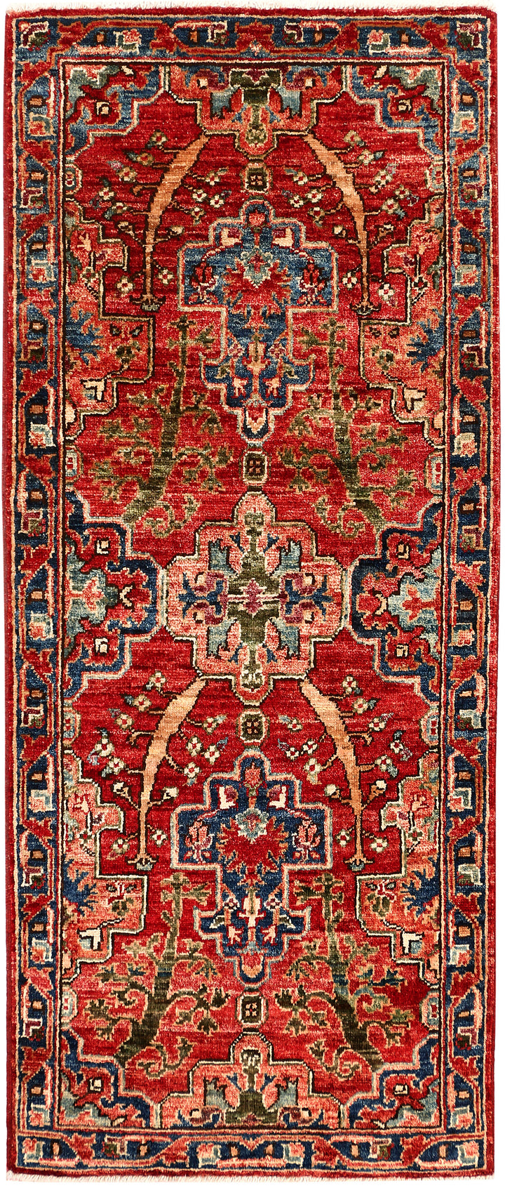 Firebrick Ziegler 2' x 4' 11 - No. 53576 - ALRUG Rug Store