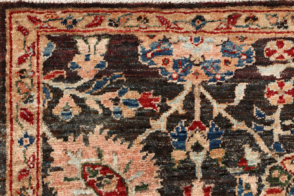 Saddle Brown Ziegler 2' x 4' 11 - No. 53578 - ALRUG Rug Store
