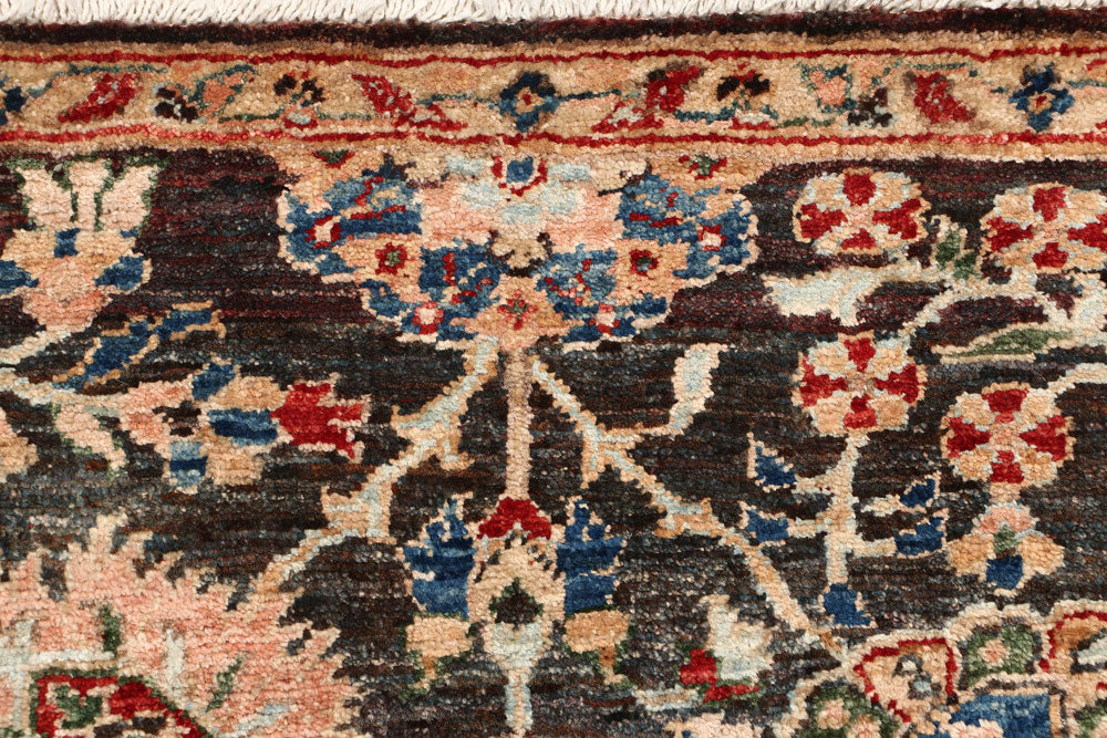 Saddle Brown Ziegler 2' x 4' 11 - No. 53578 - ALRUG Rug Store