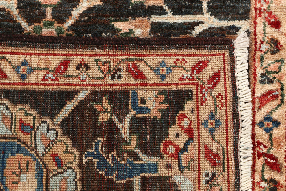 Saddle Brown Ziegler 2' x 4' 11 - No. 53578 - ALRUG Rug Store