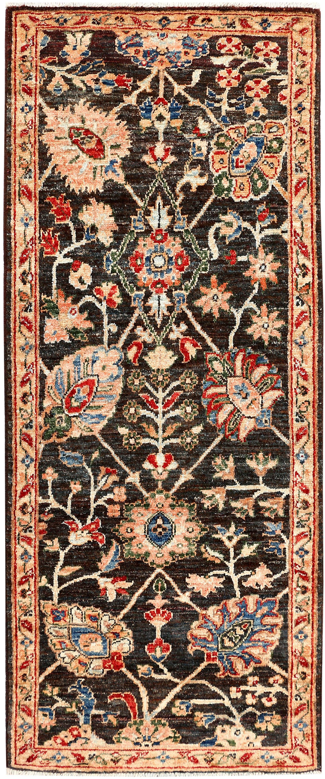 Saddle Brown Ziegler 2' x 4' 11 - No. 53578 - ALRUG Rug Store