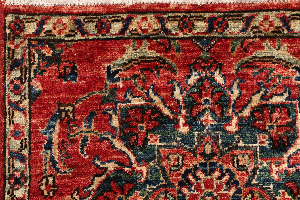 Firebrick Ziegler 2' x 4' 9 - No. 53579 - ALRUG Rug Store