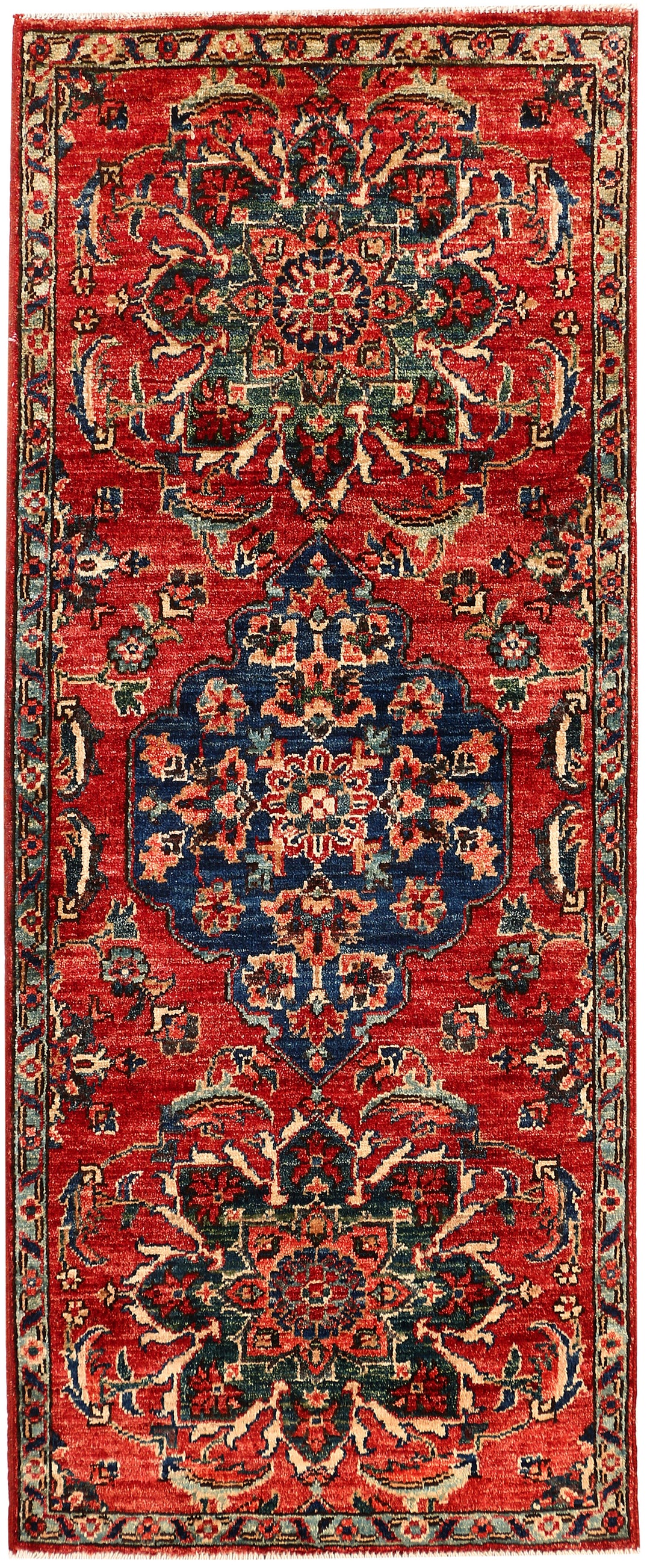 Firebrick Ziegler 2' x 4' 9 - No. 53579 - ALRUG Rug Store