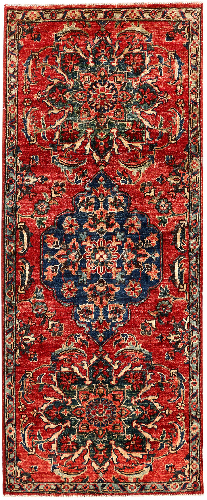 Firebrick Ziegler 2' x 4' 9 - No. 53579 - ALRUG Rug Store