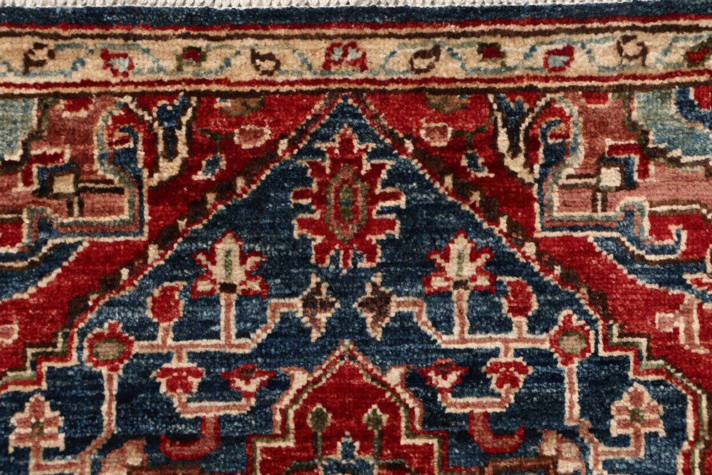 Steel Blue Ziegler 2' x 4' 10 - No. 53580 - ALRUG Rug Store